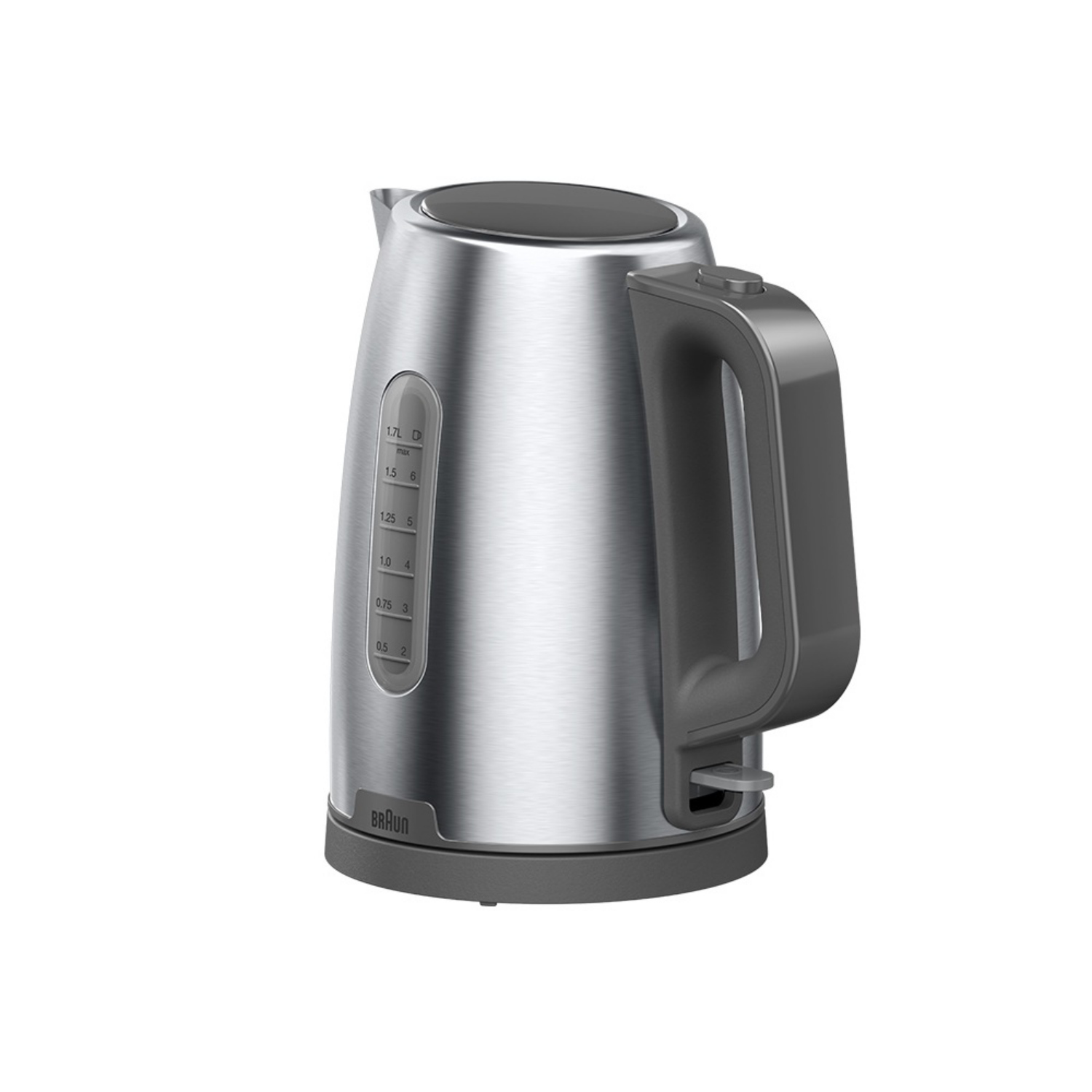 Braun WK 1500 GY Pur Shine Wasserkocher 1,7 Liter