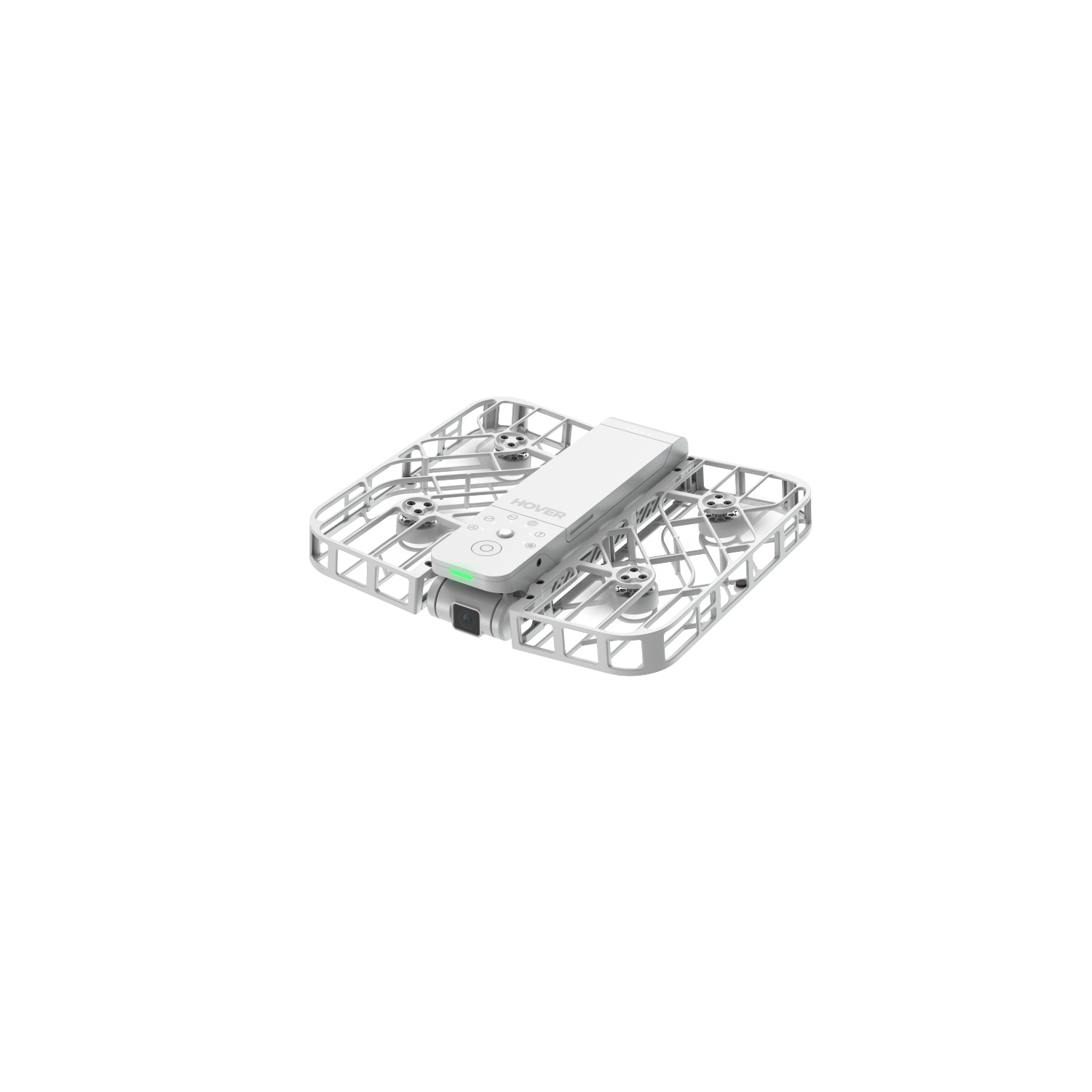 HOVERAir X1 Retail Combo - white Drohne