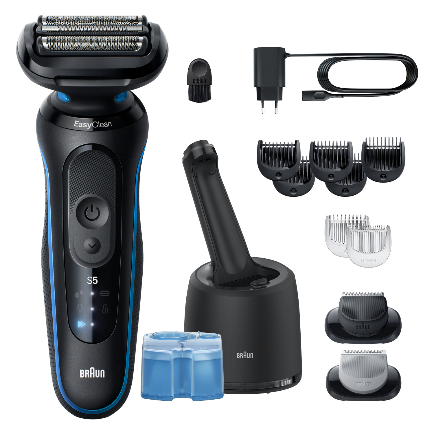 Braun Rasierer Series 5 52-B7650cc 4in1 SmartCare Center,