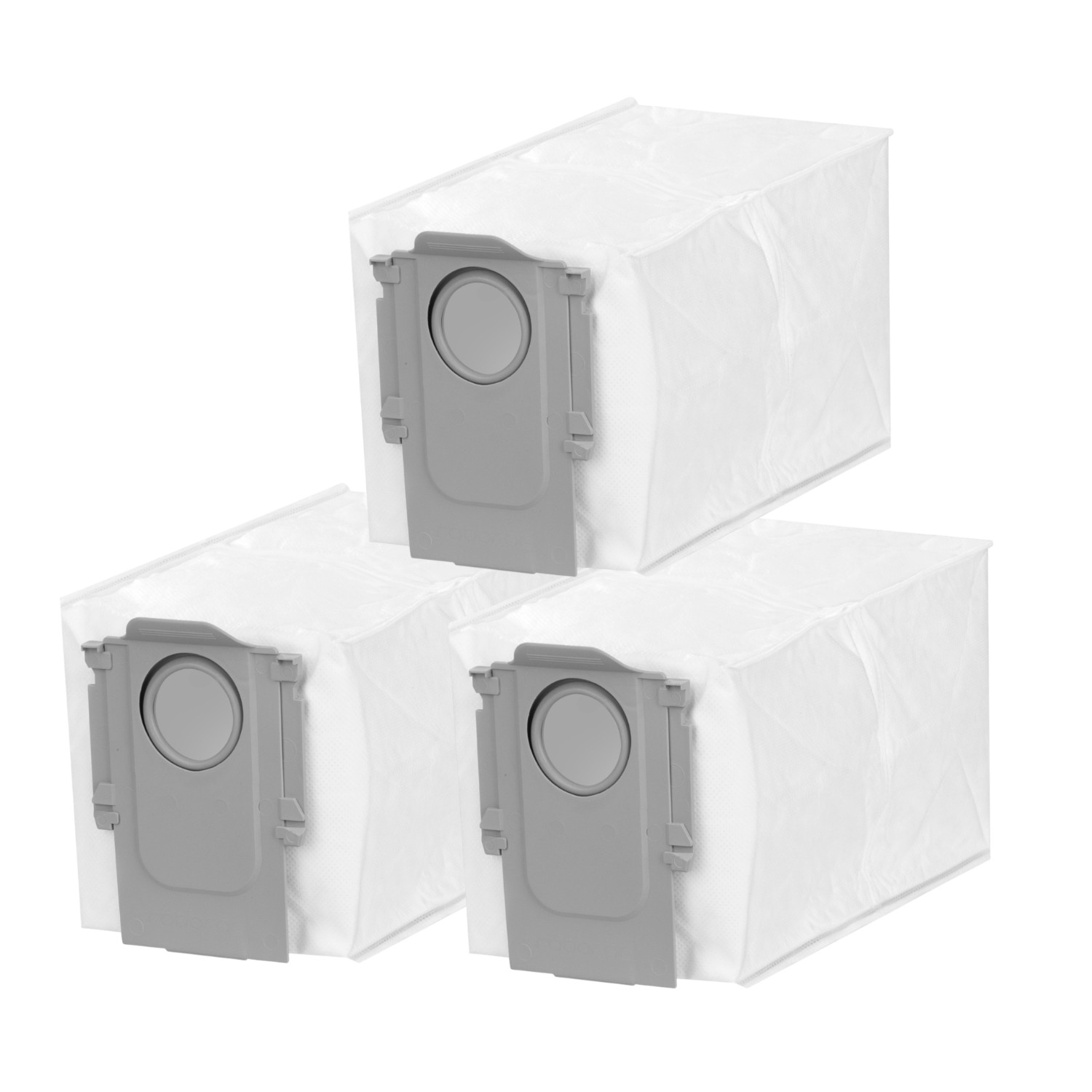 Roborock Staubsäcke 3er Pack für Saug- Wischroboter