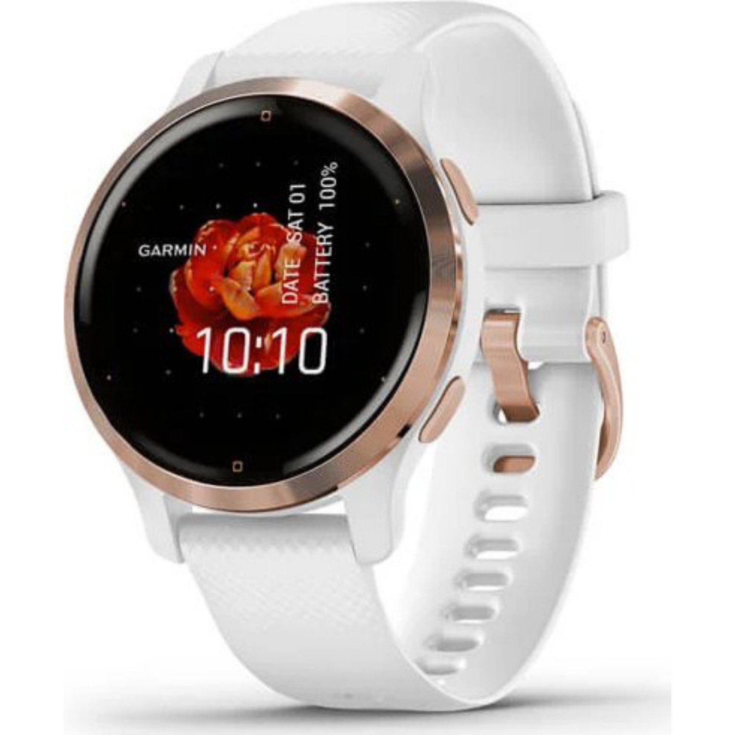 Rose gold garmin venu Clearance