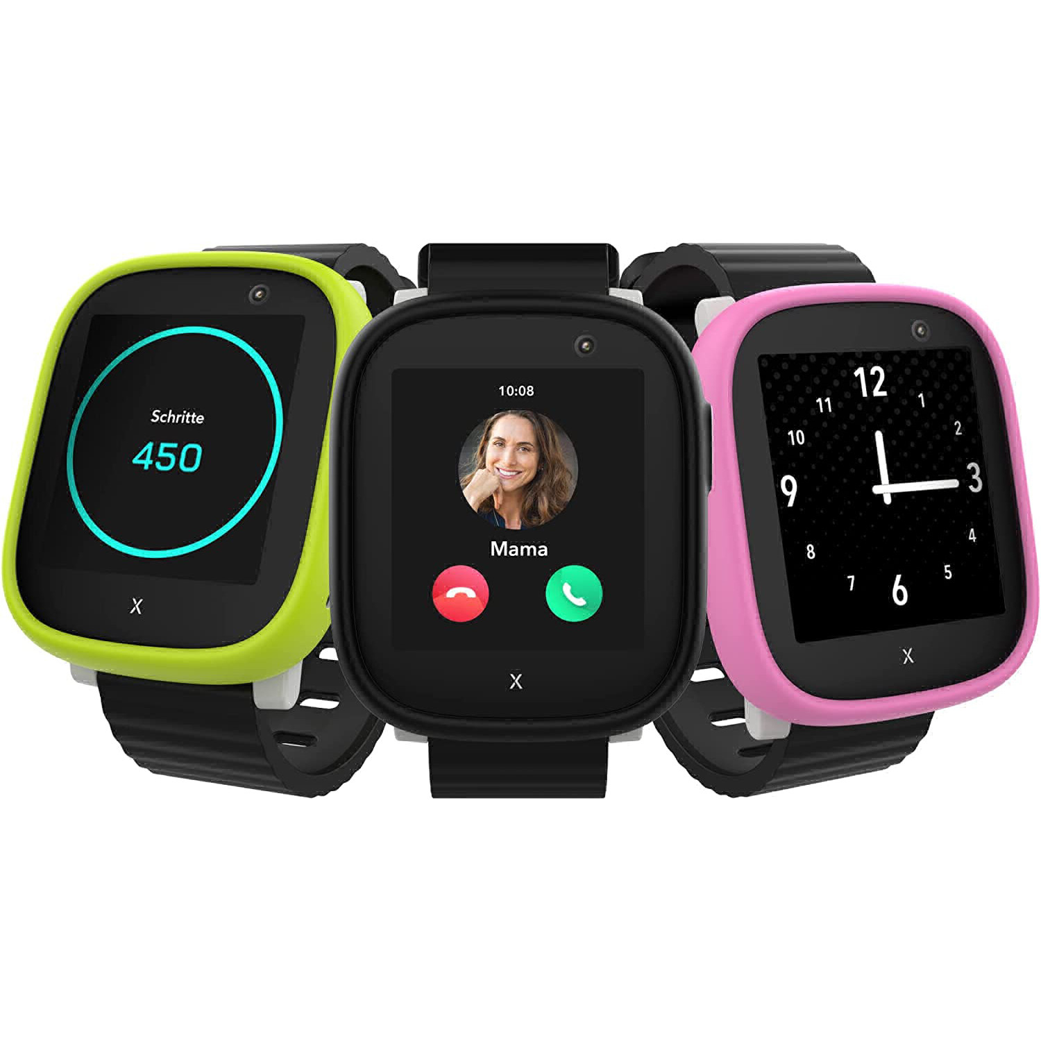 Xplora X6 Play Kinder-Smartwatch schwarz | electronic4you | alle Smartwatches