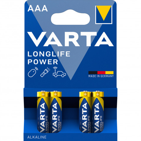 VARTA High Energy 4xAAA