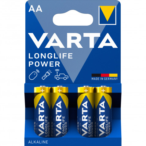 VARTA High Energy 4xAA