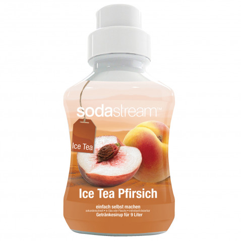 SodaStream Icetea Pfirsich 375 ml