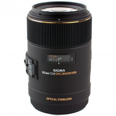 Sigma 105mm 2.8 EX DG OS HSM MACRO Canon