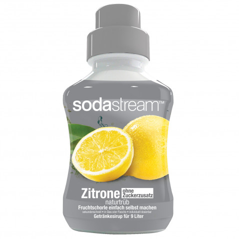 SodaStream Zitrone ohne Zucker 500ml