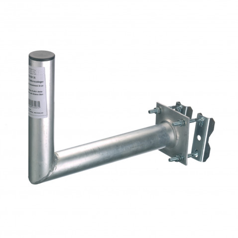 VIVANCO Mast-/Balkonausleger, Aluminium