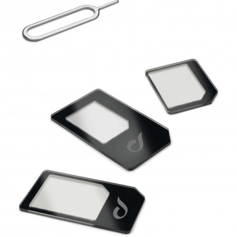 Cellularline SIM Karten Adapter univers
