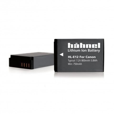 Hähnel Akku HL-E12 Canon