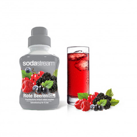SodaStream Rote Beeren Mix ohne Zucker