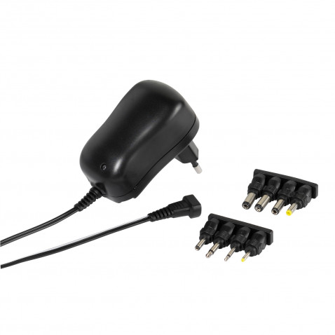 VIVANCO Netzteil 3 - 12V, 1000mA max