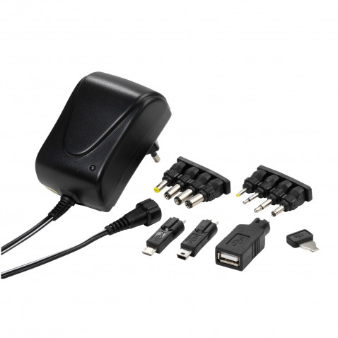 VIVANCO Universal Netzteil 1500mA max