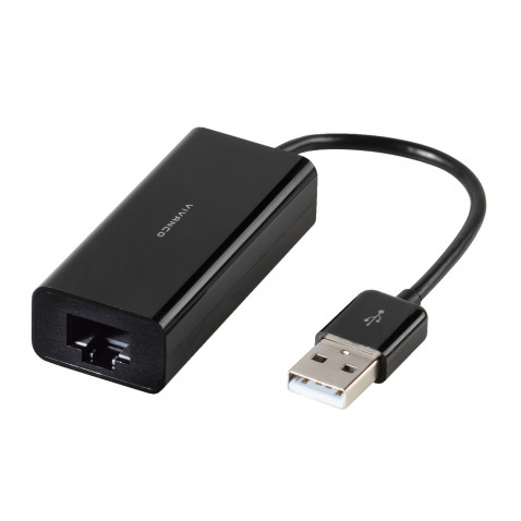 VIVANCO USB 2.0 - RJ45 Netzwerk Adapter