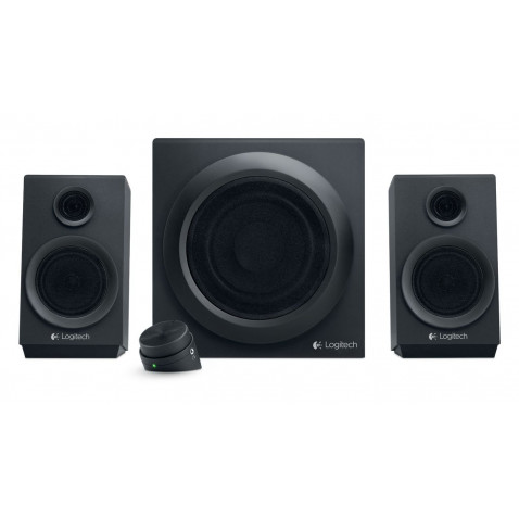 Logitech Z333 2.1 Lautsprecherset black