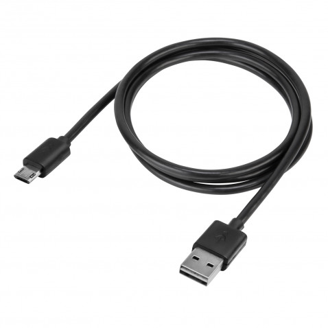 Mline Datenkabel Micro USB-USB 1m schw