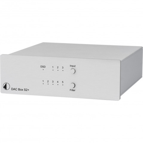 Project DAC Box S2+ silber