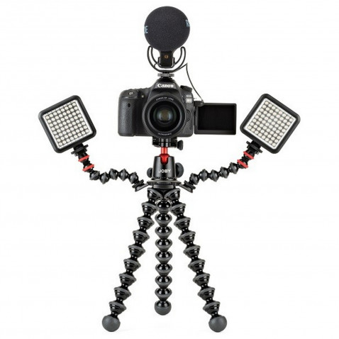 Joby GorillaPod Rig schwarz/grau