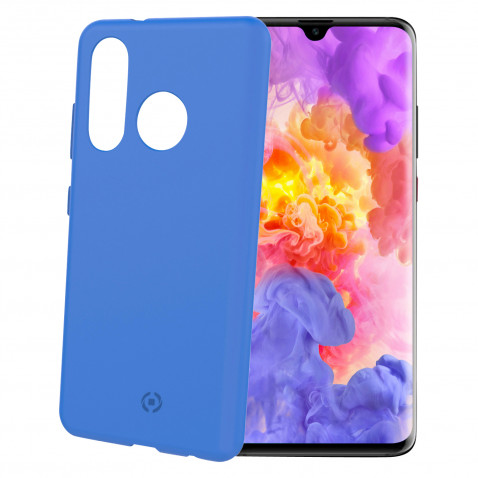 Celly Shock Backcover P30 lite Blau