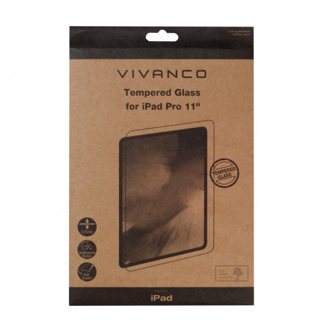 VIVANCO Glas für iPad Pro 11" 2022