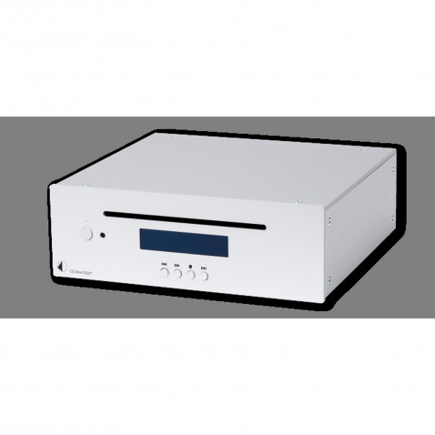Project CD Box DS2 T silber