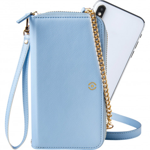 Celly VERNE CLUTCH bis 6,5" Blau
