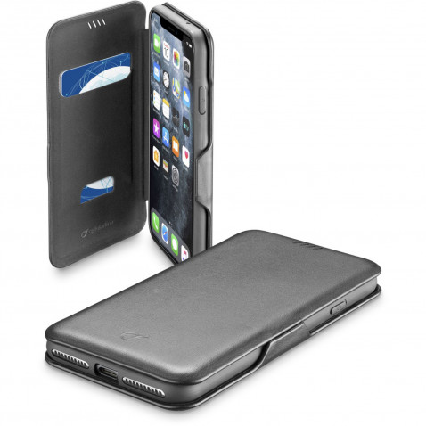 Cellularline Bookcase iPhone 11 Pro blac