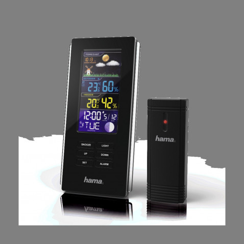Hama Color Edge Wetterstation