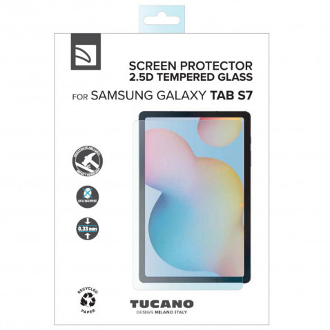 TUCANO Glas für Tab S7 11"