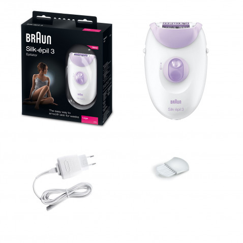 Braun Silk-épil 3 Legs 3170