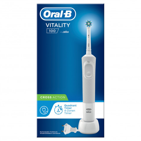Oral-B Vitality 100 Hangable Box White