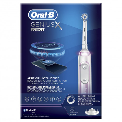 Oral-B Genius X 20100S Blush Pink