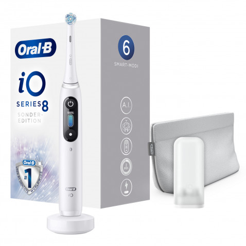 Oral-B iO Series 8 White Alabaster