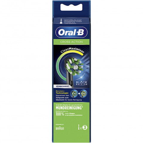 Oral-B Aufsteckbürsten Cross Action 3er