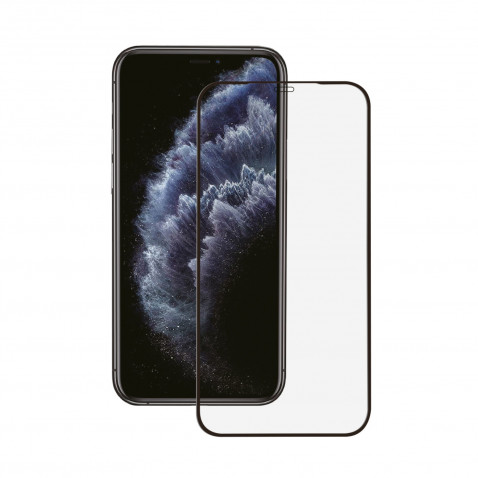 VIVANCO 2,5 D Glas f. iPhone 12 Pro Max