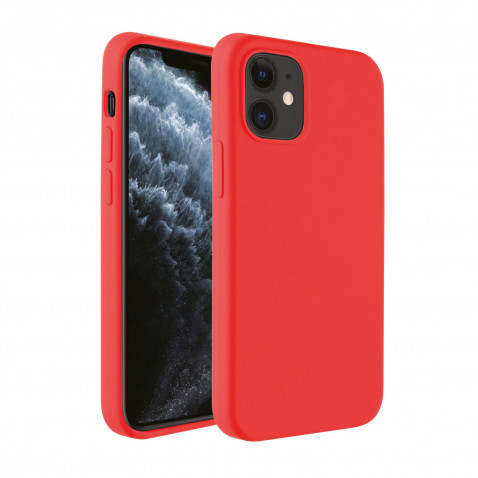 VIVANCO Hype Cover iPhone 12/12 Pro rot