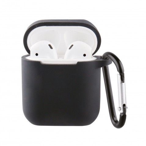 Vivanco Apple AirPod Case 1&2 schwarz