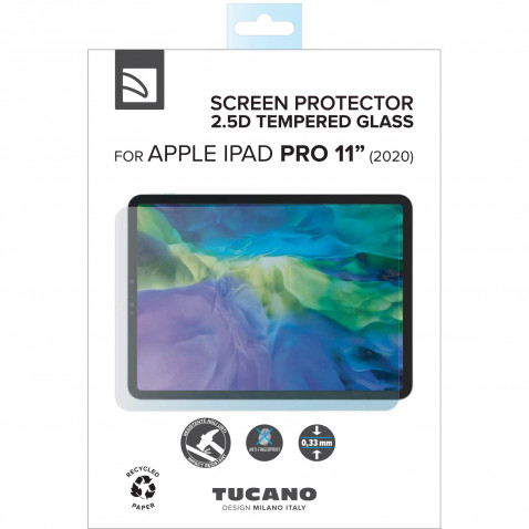 TUCANO Glas für iPad Pro 11" 2020