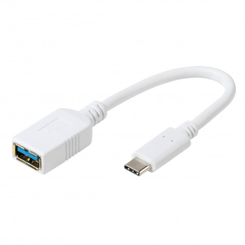 VIVANCO 0,1M USB-C AUF USB-A ADAPTER