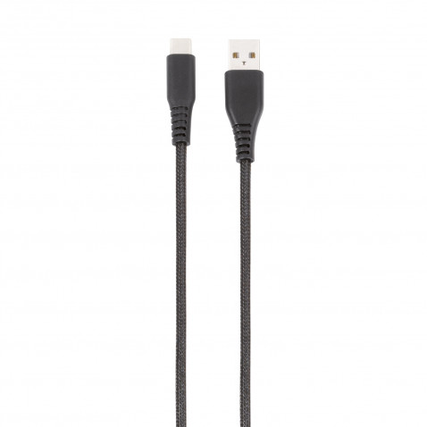 VIVANCO 1,5M USB-A <-> USB-C, schwarz