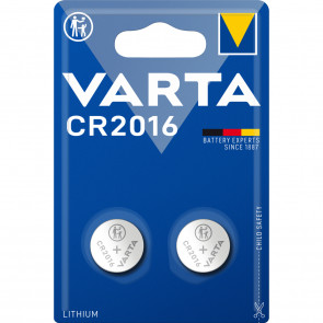 VARTA CR 2016 2x Batterie