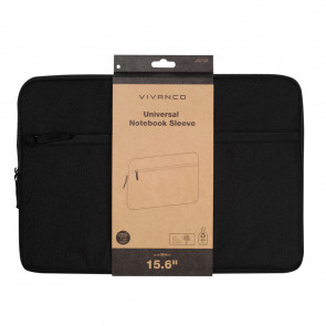 VIVANCO Notebook Sleeve 15.6" schwarz