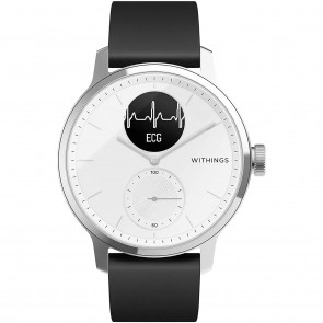 Withings ScanWatch 42mm weiß/silber