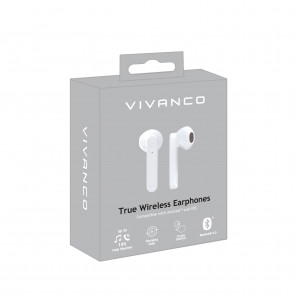VIVANCO Smart Stereo Headset, weiß