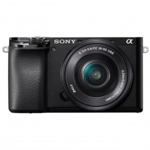 Sony Alpha 6100 schwarz mit AF E 16-50mm