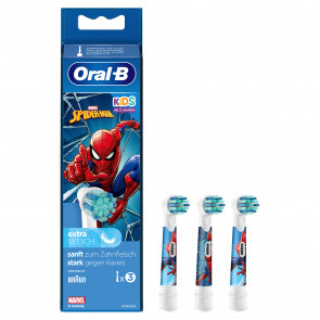 Oral-B Aufsteckbürsten Spiderman 3er