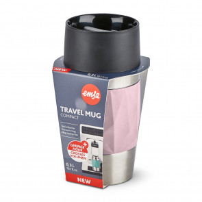 Emsa Travel Mug Compact 0,3 Liter pink