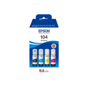 Epson EcoTank Tinte 104 Multipack