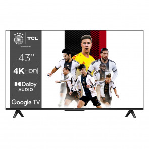 TCL 43P631 4K HDR TV