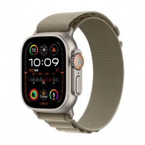 Apple Watch Ultra 2 Alpine Loop Olive